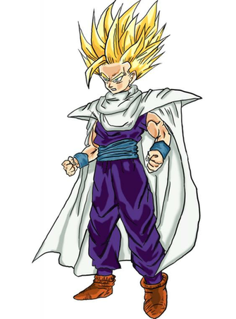 Super Saiyan Gohan Wallpaper