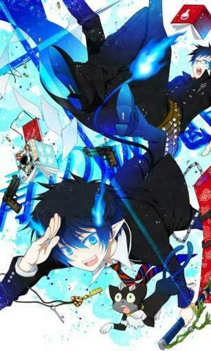 Bigger Wallpaper Ao No Exorcist Manga For Android Screenshot