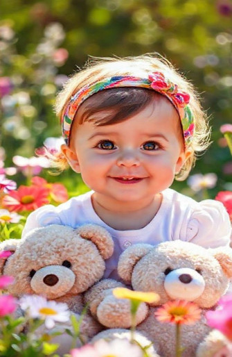 Cute Baby Girl Pictures Wallpaper
