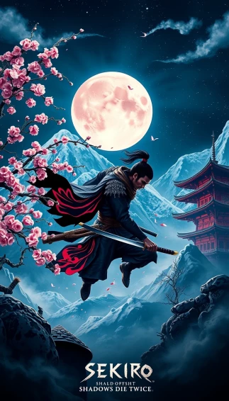 Sekiro Phone Wallpaper