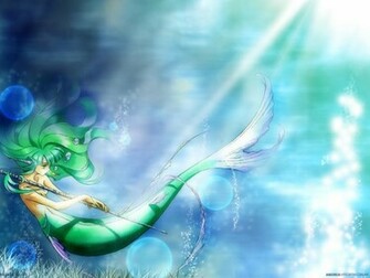 Real Mermaids Wallpaper Mermaid