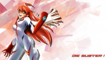 Nono Gunbuster Top Wo Nerae Diebuster Wallpaper