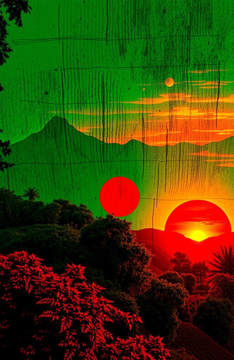 Bangladesh Flag Wallpaper