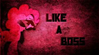 Like A Boss Pinkie Pie Wallpaper By Amoagtasaloquendo