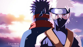 Kakashi And Obito Wallpaper Background Image Id