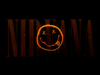 Nirvana Wallpaper Smiley