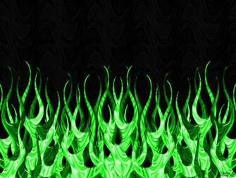 Green Fire Flames Wallpaper Greenfire Is One Of Pictures