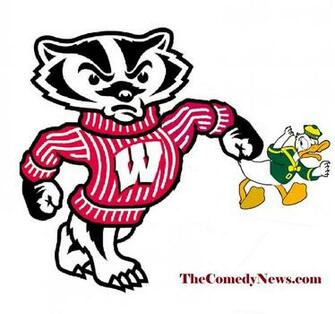 Bucky Badger Wallpaper