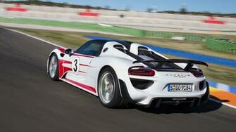 Porsche Spyder Wallpaper HD