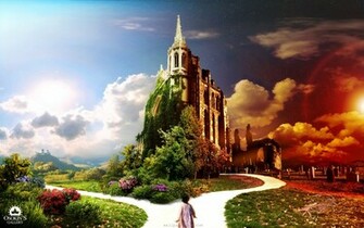 Fantasy Cool Wallpaper Design