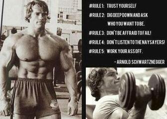 Arnold Schwarzenegger Motivational Quotes