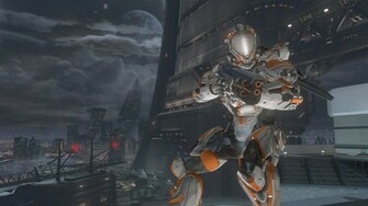 Halo Desktop Wallpaper Of Video Game