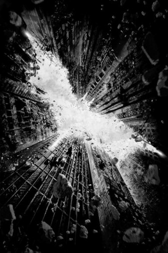The Dark Knight Rises iPhone Wallpaper
