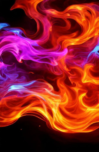 3d Fire Wallpaper