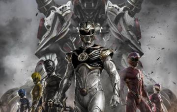 Wallpaper White Tiger Power Rangers Red Ranger Yellow