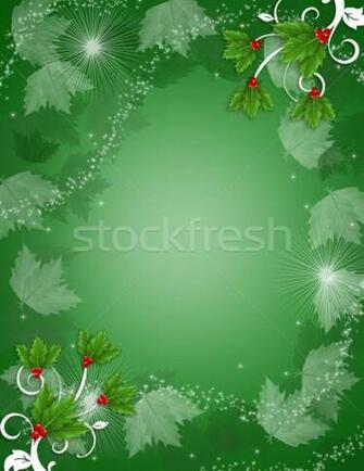 Computer S Desktop With Christmas Background Portrait Orientation