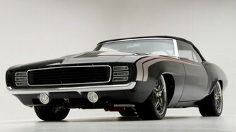 Classic Chevy Muscle Cars Wallpaper Car