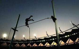 Pole Vault Wallpaper In The Women S