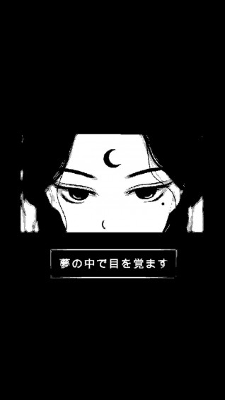 Aesthetic Wallpaper Black And White Anime