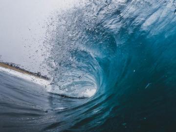 Wave Wallpaper HD Hq