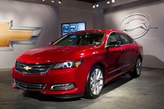 Chevrolet Impala Widescreen Desktop Wallpaper