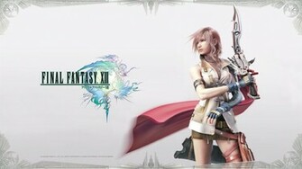 Final Fantasy Wallpaper Monitor Podem