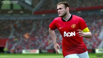 Wayne Rooney Nike Football Wallpaper With