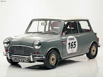 Wallpaper Of Austin Mini Cooper S Rally Ado15 X