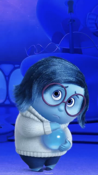 Sadness Emotion Inside Out From Blue The Wallpaper