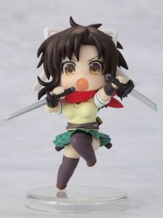 Senran Kagura Shinovi Versus Special Deluxe Edition Nendoroids