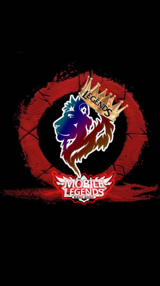 Mobile Legends Logo Wallpaper