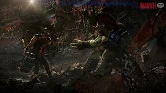 Marvel HD Wallpaper Ragnarok Heroes Library