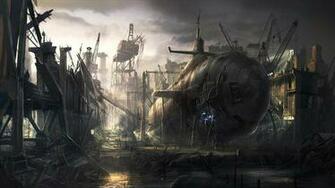 Military Submarine Wallpaper