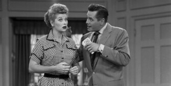 Love Lucy Comedy Family Television I Wallpaper