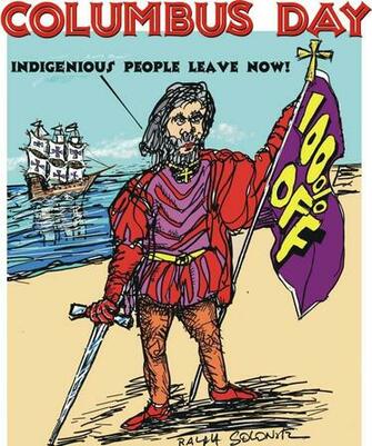 Columbus Day Wallpaper