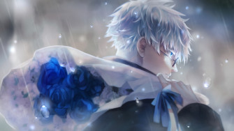 Gojo Satoru 4k Wallpaper