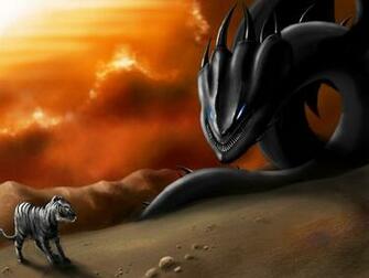 Dragon Vs White Tiger By Jose144