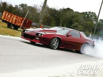 Chevrolet Camaro Burnout Wallpaper Car Picture