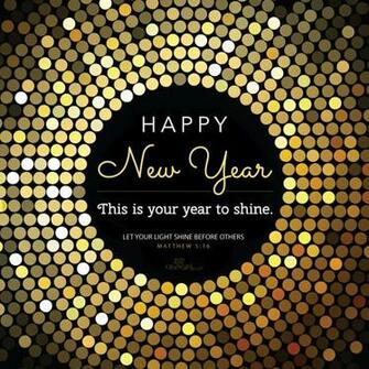 January Year To Shine Desktop Calendar Wallpaper