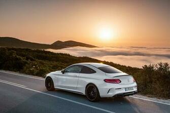 Mercedes Amg C63 S Coupe C205 Benz Luxury Wallpaper