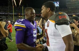 Aug Minneapolis Mn Usa Minnesota Vikings Quarterback Teddy