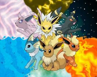 Ing Pokemon Eevee HD Wallpaper Color Palette Tags