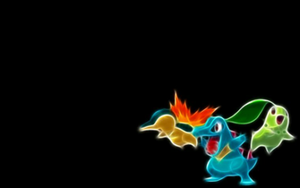 Pokemon Academy 2nd Gen Starter Wallpaper Link