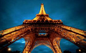 Wallpaper Eiffel Tower Architecture Paris Desktop HD