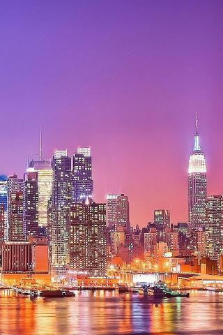 New York Skyline iPhone Wallpaper HD For