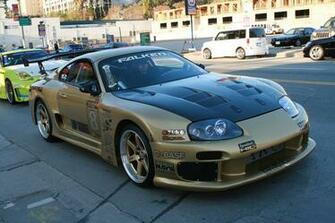 Custom Toyota Supra Photo S Album Number