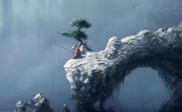 Fishing Asian Art