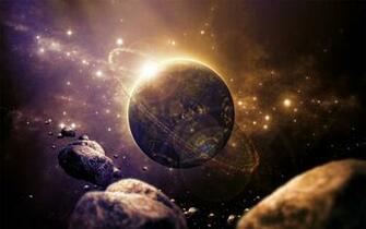 Cool Planet Space Wallpaper HD