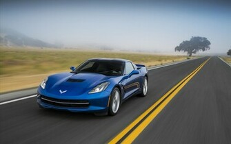 Chevrolet Corvette C7 Stingray Widescreen Exotic Car Wallpaper