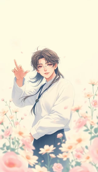Hyunjin Aesthetic Wallpaper